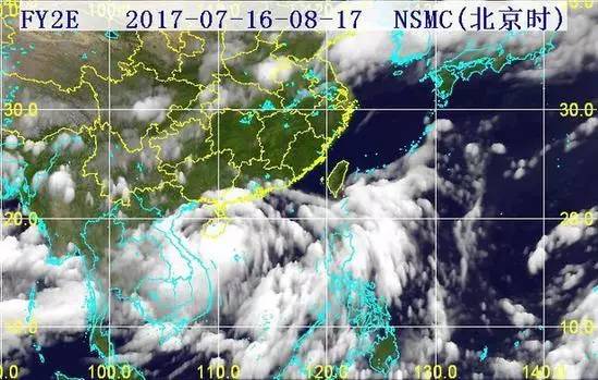 最新天气云图解读，观点分析与阐述