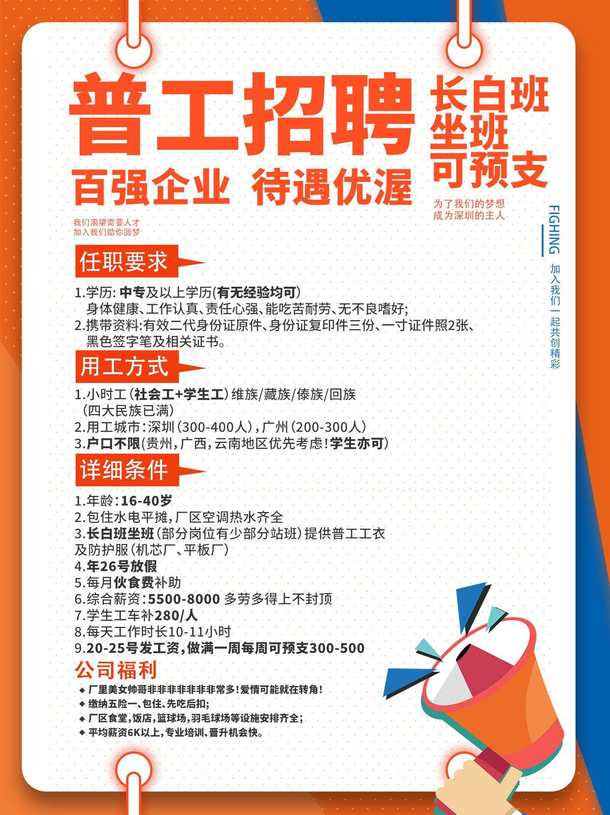 沌口长白班资讯最新更新