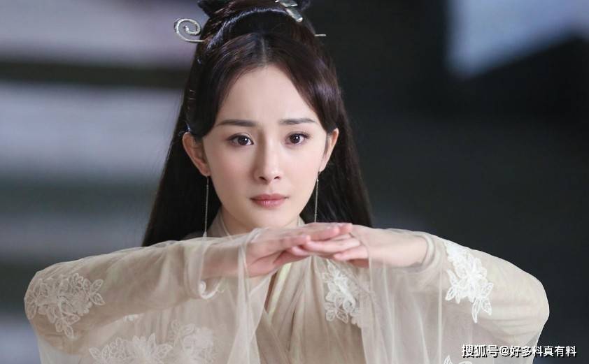 杨幂，荧屏上的璀璨之星，电视剧中的魅力女王