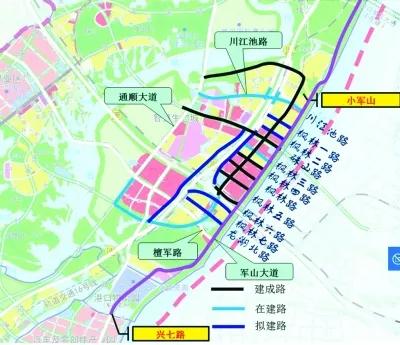 武汉汉南区最新规划图发布，描绘未来蓝图，激发自信与成就感的源泉