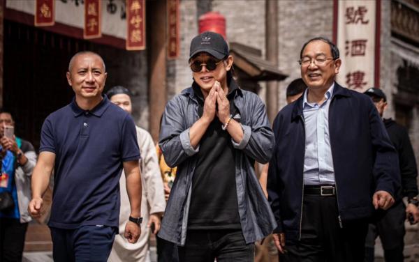 建业电影小镇的温馨日常时光