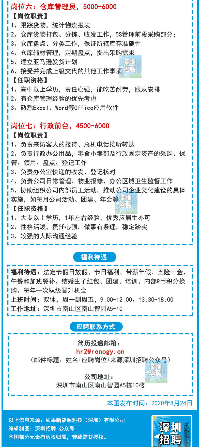 深圳盐田最新招聘信息发布✨📢